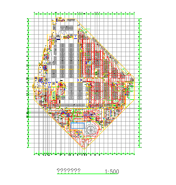 某二十七层商业综合电气设计施工图（休闲购物、住宅）-图一