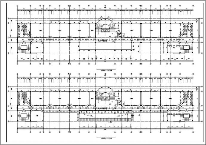 1700平钢混结构教学楼设计方案_图1