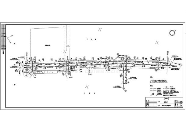 某地区二号街市政给排水工程设计施工图-图二