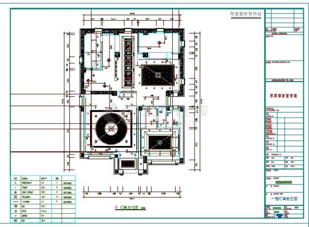 别墅装修_中式风格别墅装修设计全套cad施工图（含效果图）-图六