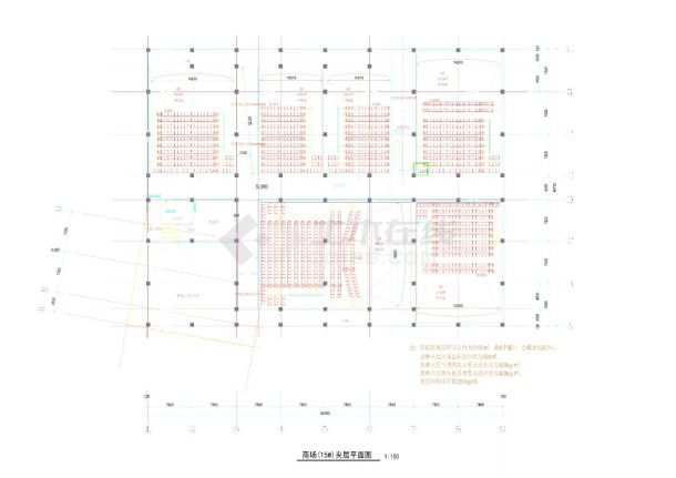 浙江杭州临平新天地项目某国际影城室内设计-图二