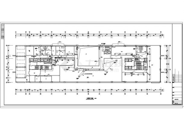 某二十七层写字楼电气设计施工图（强电）-图二