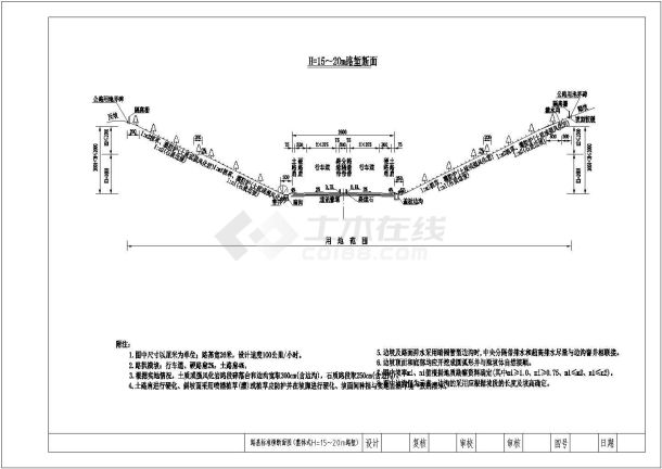 某地区标准横断面与特殊路基（2016最新）-图二