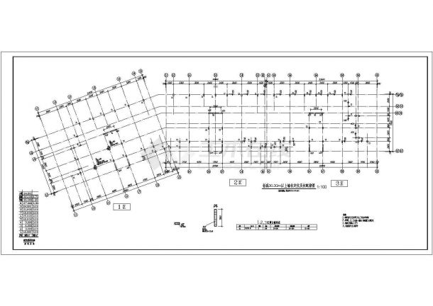 某小高层建筑工程CFG桩复合地基设计方案图-图二