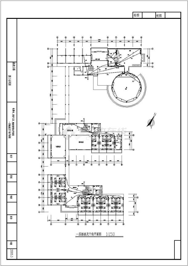 收费站、养护工区、隧道管理站电气设计图纸-图二