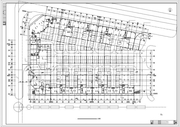 南海市某花园小区三期工程全套方案及施工图（含效果图）-图一