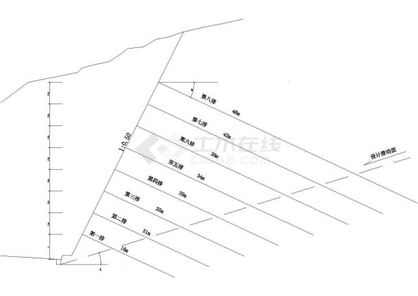 高速公路特殊路基处理施工图-图二