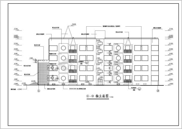 某地幼儿园建筑施工图（全套最新）-图一