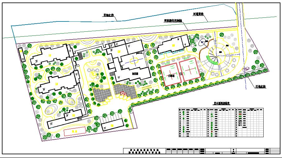 浙江养老院全套景观设计CAD施工平面图纸（中式小品多）