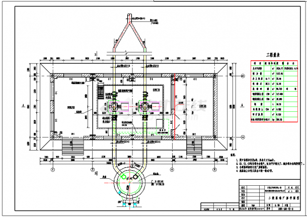 某地区泵站结构钢筋设计图纸（全套最新）-图一