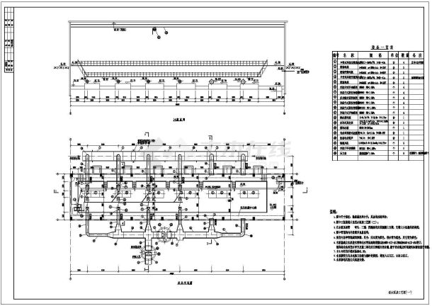 某水厂低层砖混结构15万吨送水泵房设计图-图二
