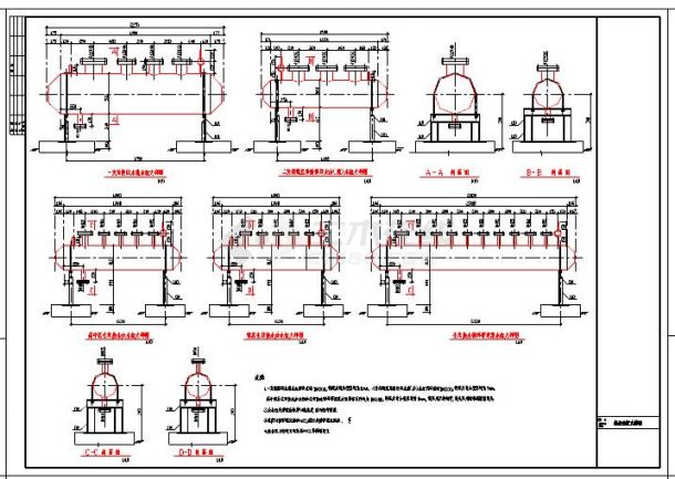 经典的换热站全套水暖设计cad施工图-图二