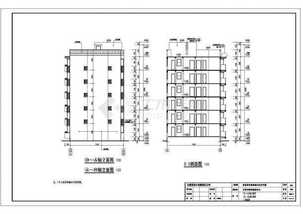 某地高校多层住宅楼毕业设计（全套）-图二