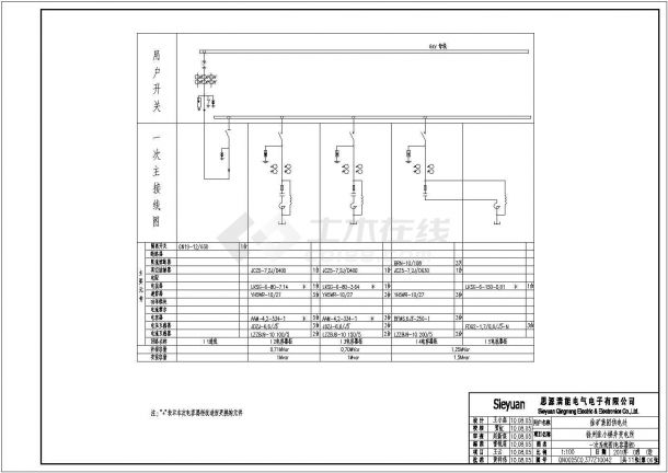 非常详细的10kV系统SVG方案图-图一