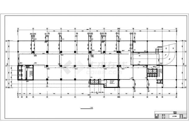 某单位十六层框架结构综合楼给排水消防设计图-图一