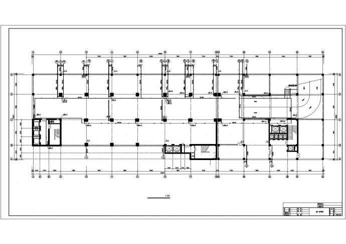 某单位十六层框架结构综合楼给排水消防设计图_图1