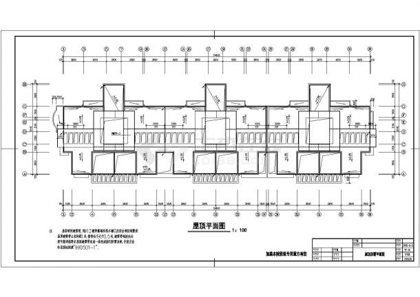 某小区11层商住楼电气设计施工图-图二
