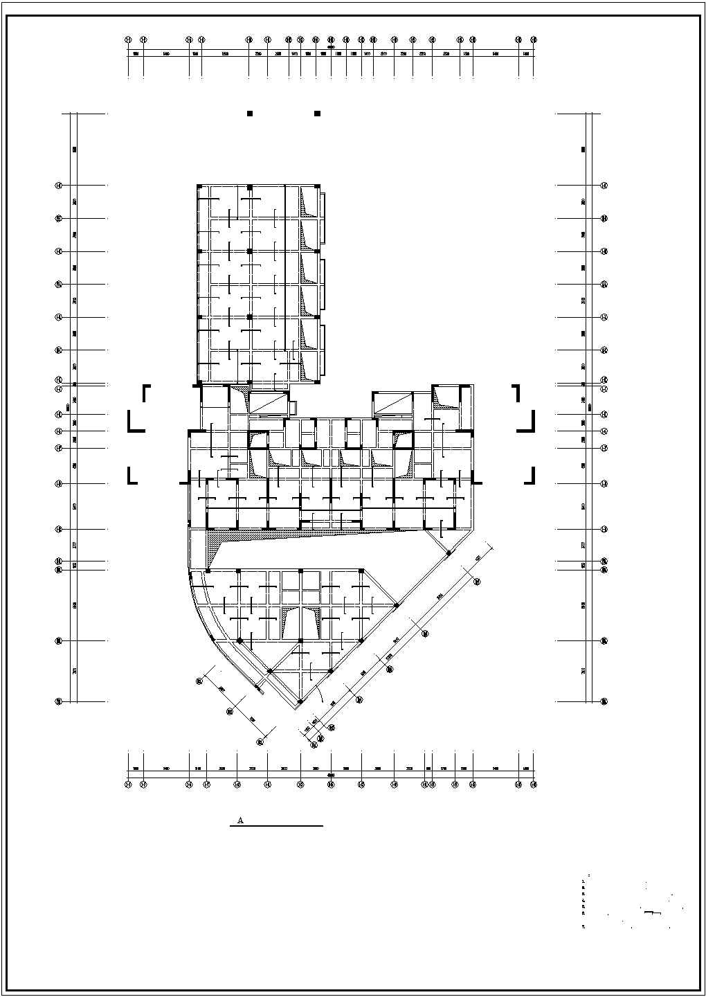 最新十三层住宅楼框剪结构结构施工详图