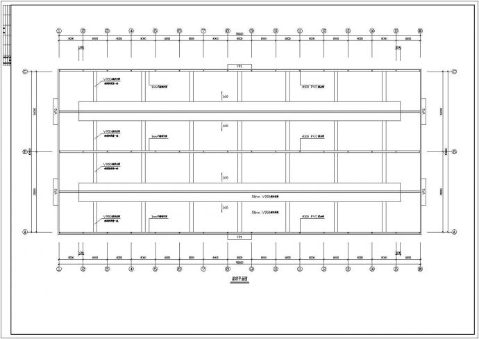 【江苏】某典型单层轻钢厂房结构设计施工图_图1