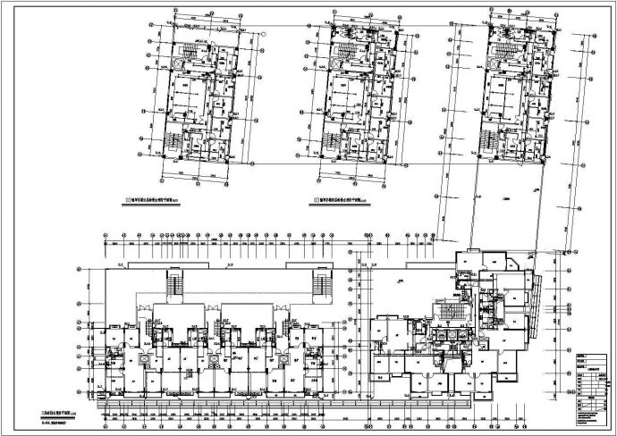 某小区二十七层框架结构住宅楼给排水消防设计图_图1