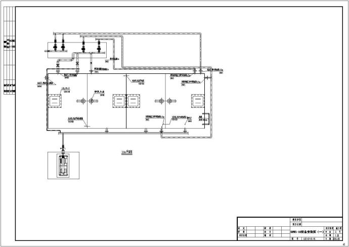 SRWS-10设备一体化生活污水建筑图纸_图1