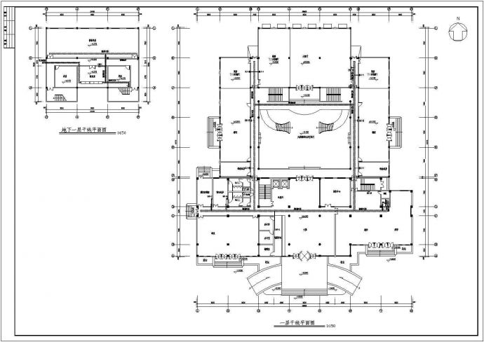 某六层综合酒店电气设计施工全套图纸_图1