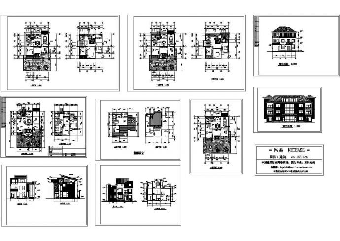 别墅设计方案图_图1