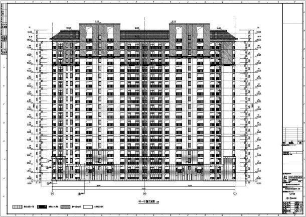  The most complete high-rise building construction drawing of shear wall structure in history (complete set for each discipline) - Figure 2
