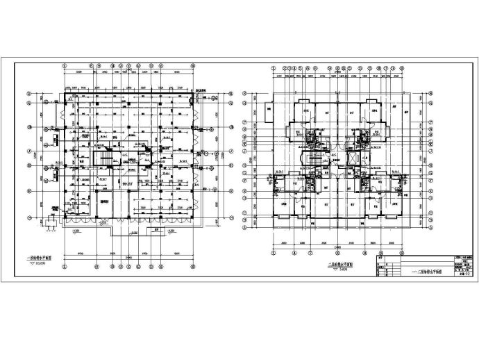 某小区十二层框架结构住宅楼给排水消防设计图_图1
