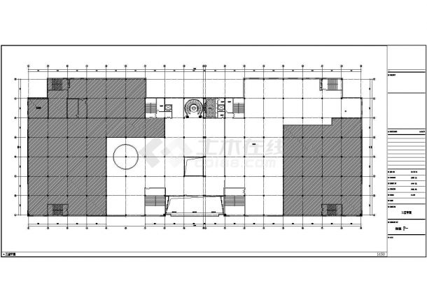  Complete set of cad construction drawing for decoration of a five-star three floor bath center - Figure 2