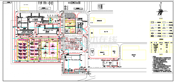 经典实用的炼油厂新建装置平面布置设计图纸-图二