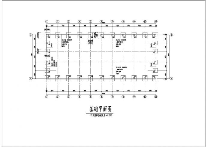 24米跨度轻钢结构厂房结构施工CAD图纸（含建筑图）_图1