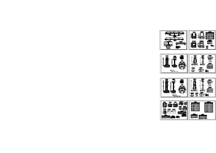 水利工程渡槽技术施工图（大坝码头设计）_图1