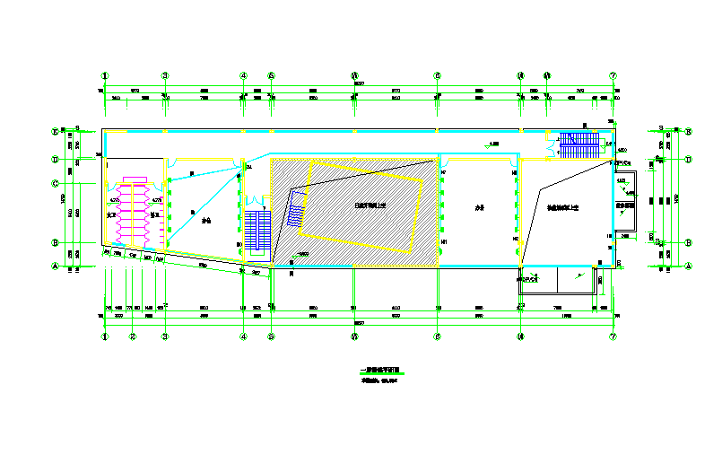 某两层框架结构售楼处电气设计图纸