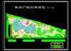 休闲广场园林绿化总平图-图一