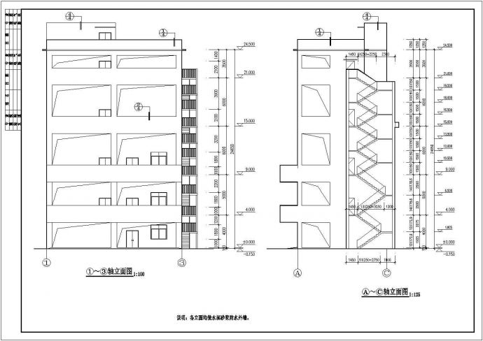 大规模煤气站完整建筑规划CAD套图_图1