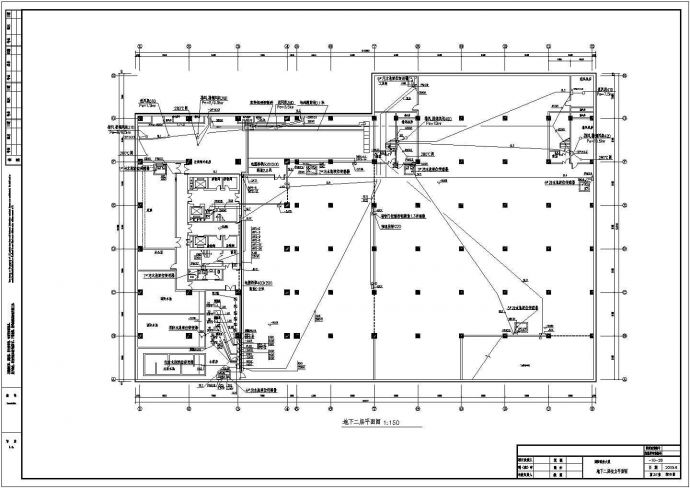 某24层的高层办公楼电气设计施工图_图1