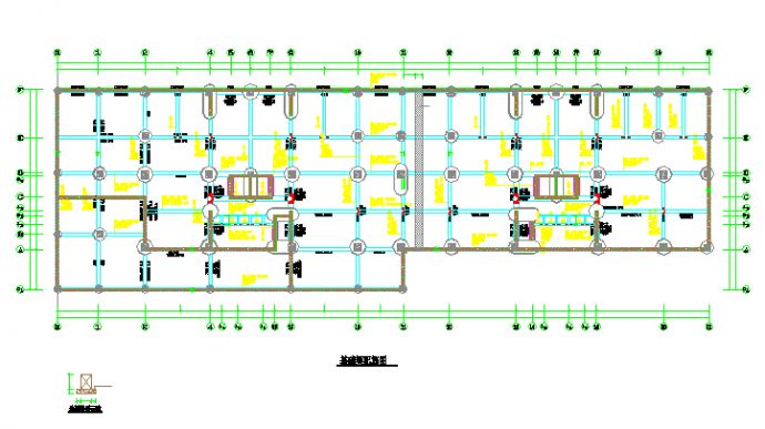 18层框支剪力墙结构商住楼结构全套施工图_图1