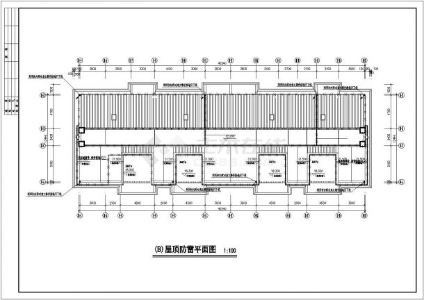 最新整理的某高层住宅楼电气设计图（共42张，非常详细）-图二