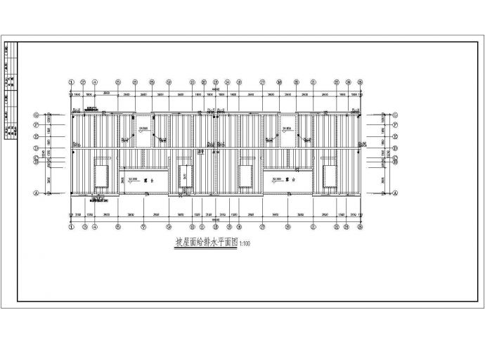 某6+1层的安置房给排水设计施工图_图1