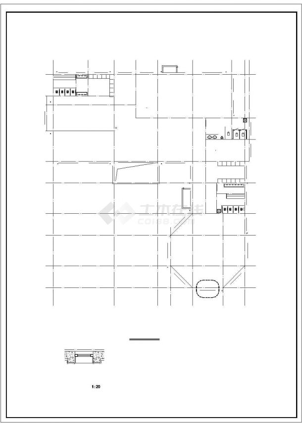 某地3层幼儿园建筑设计施工图-图二