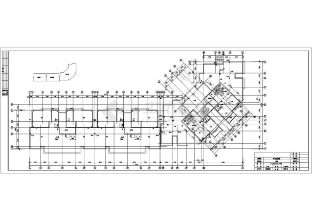 某地十二层建筑给排水及暖通设计施工图-图一