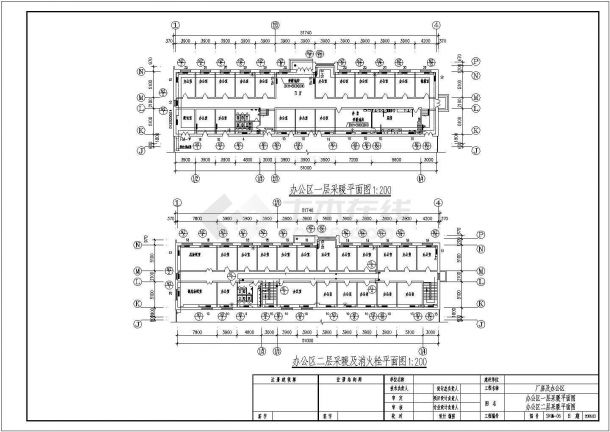 某地三层厂房采暖及给排水设计施工图-图二