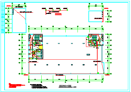 某地中医院电气设计图（强电部分）_图1