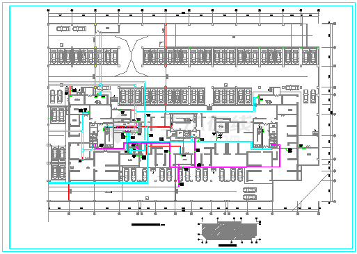 某地区大型城市改造项目电气设计CAD图纸-图一