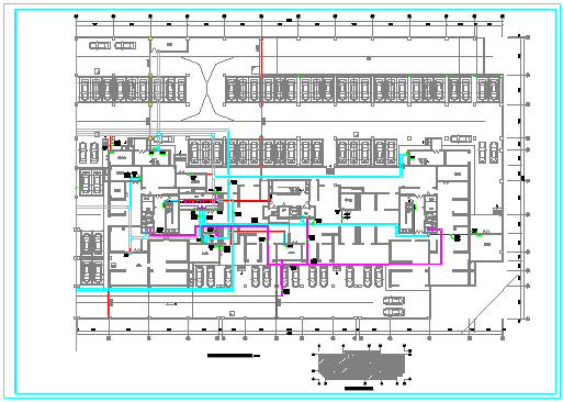 某地区大型城市改造项目电气设计CAD图纸