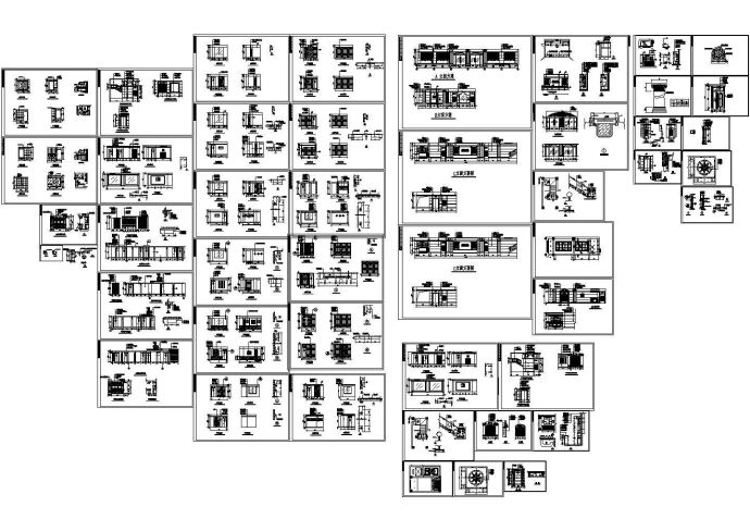 某酒店全套立面图纸_图1