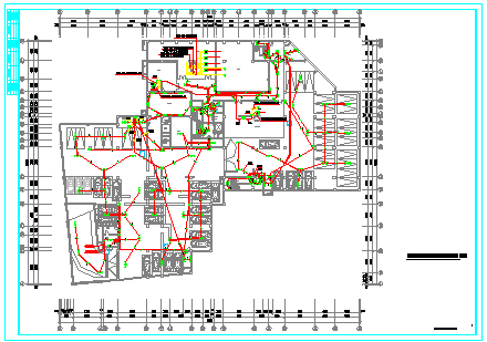 某高层综合楼电气设计图（含地下室电气设计）-图一