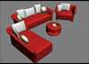 沙发模型图带效果图_图1