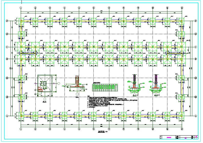 24m钢结构车间全套建筑结构设计施工图